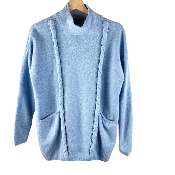 Brooks Brothers Wool & Cashmere Yak Pullover  Sweater Size Medium - Picture 2 of 8